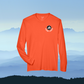 Sport Orange Team 365 Men's Zone Performance Long-Sleeve T-Shirt